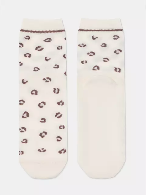 Женские носки с махровой стопой esli perfect 569 молочный, 23С-86СПЕ, 36-39 (23-25), ESLI,  - 5