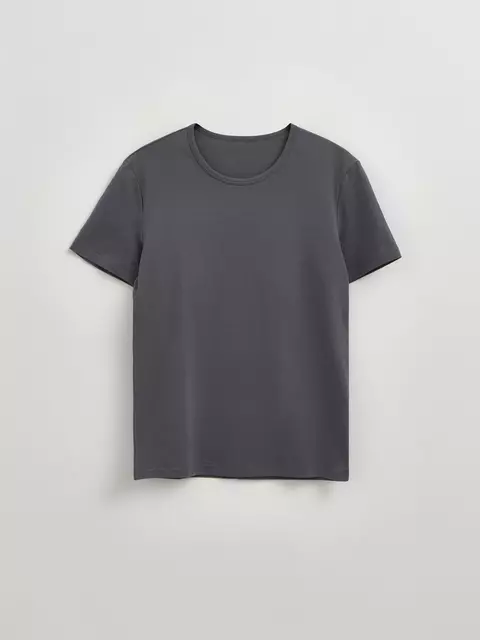 Футболка мужская diwari basic men mf 2024 dark grey, , 170,176-112/3XL, DIWARI, - 1