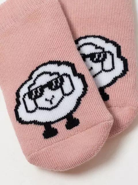 Махровые носки для малышей sof-tiki 640 пепельно-розовый, 7С-46СП, 8, CONTE-KIDS,  - 2