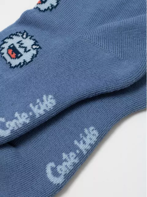 Носки детские с махровой стопой sof-tiki 767 джинс, 24С-69СП, 16, CONTE-KIDS,  - 5