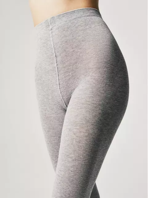 Хлопковые колготки esli estera 300 den grey, 14С-65СПЕ, 2, ESLI,  - 3