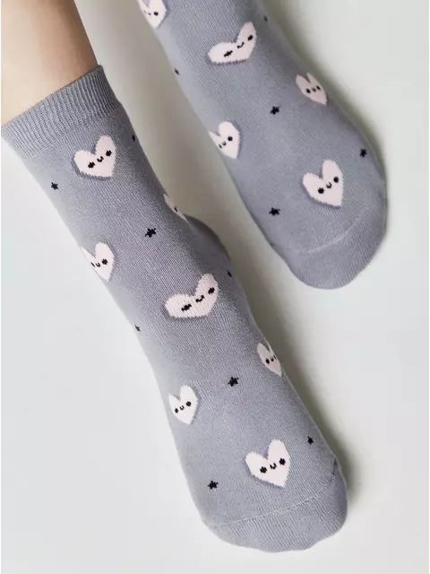 Носки детские махровые sof-tiki 757 серый, 21С-13СП, 20, CONTE-KIDS,  - 2