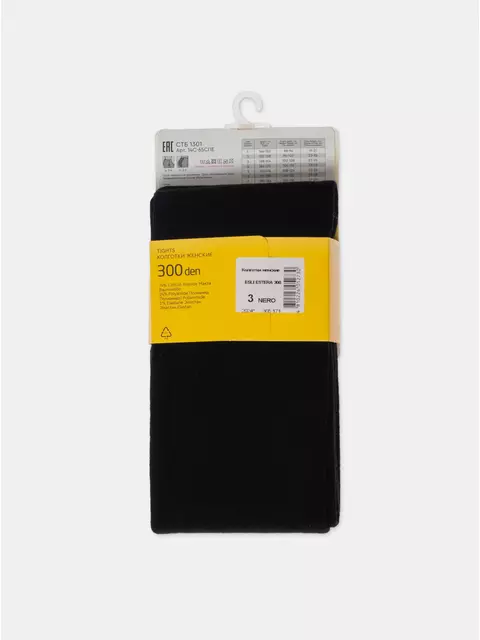Колготки женские esli estera 300 den, 14С-65СПЕ, 3, ESLI,  - 7