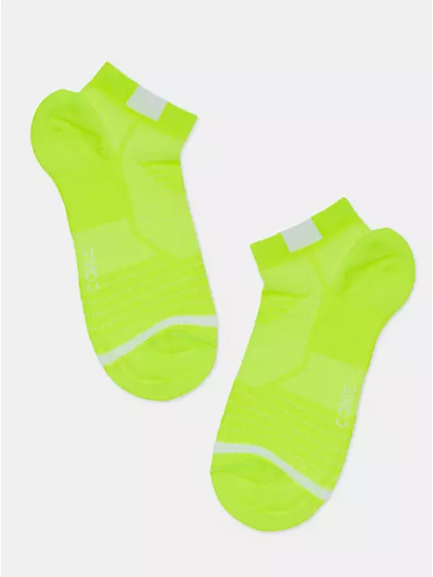 Короткие женские носки active 633 салатовый, 24С-97СП, 39-41 (25-27), CONTE ELEGANT,  - 2