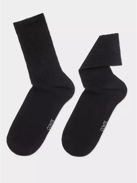 Носки хлопковые (удлиненные) active 620 черный, 24С-73СП, 36-38 (23-25), CONTE ELEGANT,  - 4