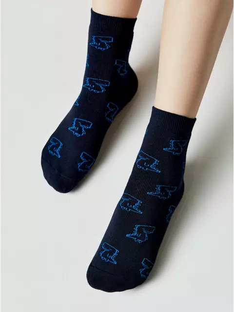 Носки детские махровые conte-kids sof-tiki 766 темно-синий, 21С-13СП, 20, CONTE-KIDS,  - 2