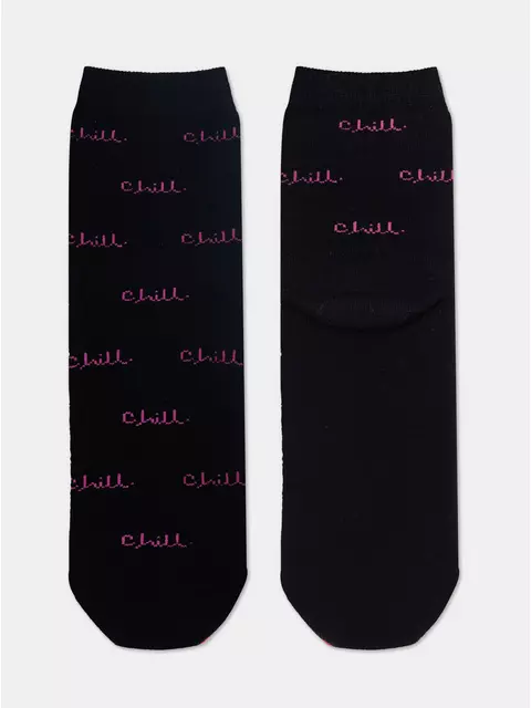 Носки женские с махровой стопой perfect 568 черный, 23С-86СПЕ, 36-39 (23-25), ESLI,  - 5