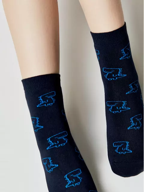 Носки детские махровые conte-kids sof-tiki 766 темно-синий, 21С-13СП, 20, CONTE-KIDS,  - 3