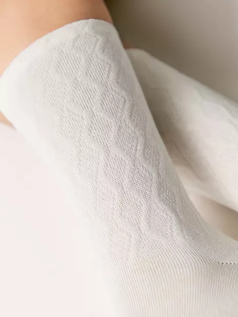 Носки женские (удлиненные) active 620 молочный, 24С-73СП, 36-38 (23-25), CONTE ELEGANT,  - 4