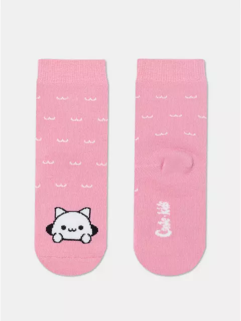 Махровые носки для малышей sof-tiki 525 светло-розовый, 7С-46СП, 14, CONTE-KIDS,  - 4