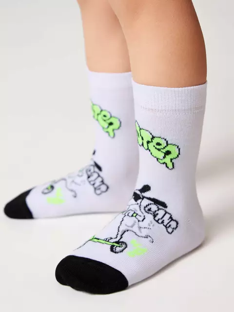 Носки детские conte-kids tip-top 986 белый, 5С-11СП, 18, CONTE-KIDS,  - 3