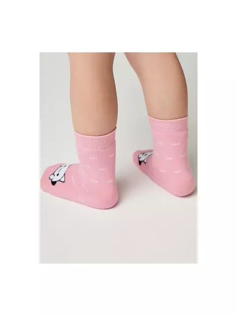 Махровые носки для малышей sof-tiki 525 светло-розовый, 7С-46СП, 14, CONTE-KIDS,  - 2