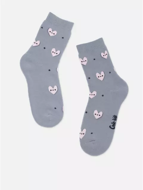 Носки детские махровые sof-tiki 757 серый, 21С-13СП, 20, CONTE-KIDS,  - 4