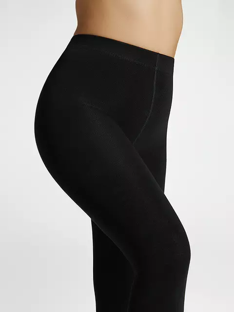 Теплые колготки minimi siberia 300 den (хлопок с флисом) nero, SIBERIA 300 (хлопок с флисом), 4, MINIMI,  - 10