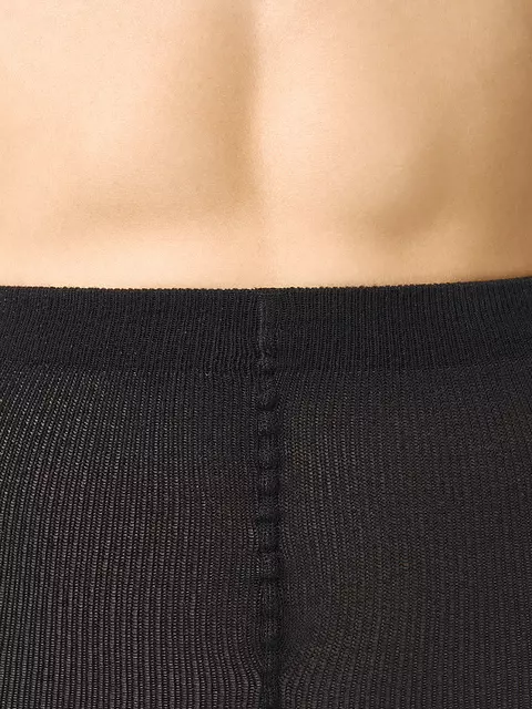 Теплые ажурные колготки omsa corsia 120 nero, CORSIA 120, 3, OMSA,  - 7