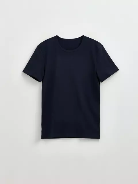 Футболка мужская diwari basic men mf 2024 dark navy, 20С-1087ТСП, 170,176-104/XL, DIWARI,  - 2