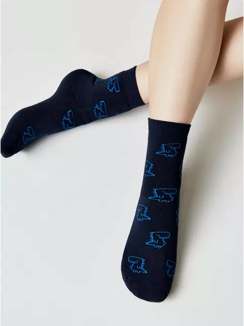 Носки детские махровые conte-kids sof-tiki 766 темно-синий, 21С-13СП, 20, CONTE-KIDS,  - 4