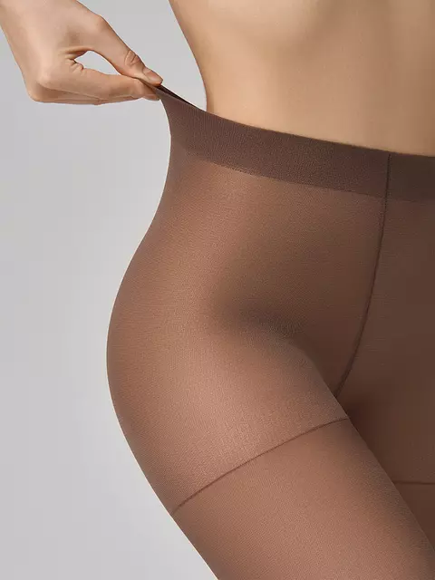 Колготки с шортиками omsa super 40 caramello, SUPER 40, 3, OMSA,  - 4