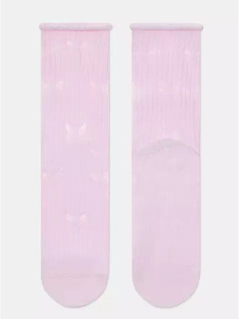 Ажурные носки без резинки classic 628 светло-розовый, 24С-99СП, 36-38 (23-25), CONTE ELEGANT,  - 6