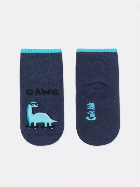 Махровые носки для малышей софтики 573 темно-синий, 7С-46СП, 14, CONTE-KIDS,  - 4