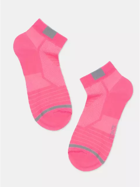 Носки женские (короткие) conte active 633 розовый, 24С-97СП, 39-41 (25-27), CONTE ELEGANT,  - 2