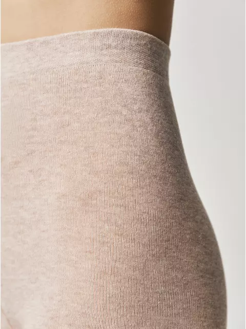 Теплые женские колготки estera 300 beige, 14С-65СПЕ, 2, ESLI,  - 3