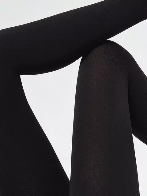 Теплые колготки minimi siberia 300 den (хлопок с флисом) nero, SIBERIA 300 (хлопок с флисом), 4, MINIMI,  - 6