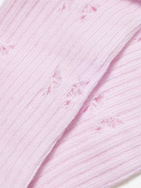 Ажурные носки без резинки classic 628 светло-розовый, 24С-99СП, 36-38 (23-25), CONTE ELEGANT,  - 7