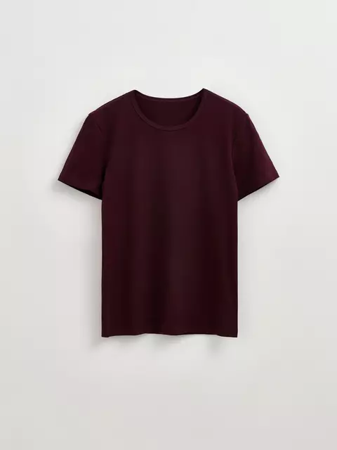 Футболка мужская diwari basic men mf 2024 dark bordo, 20С-1087ТСП, 170,176-104/XL, DIWARI,  - 2