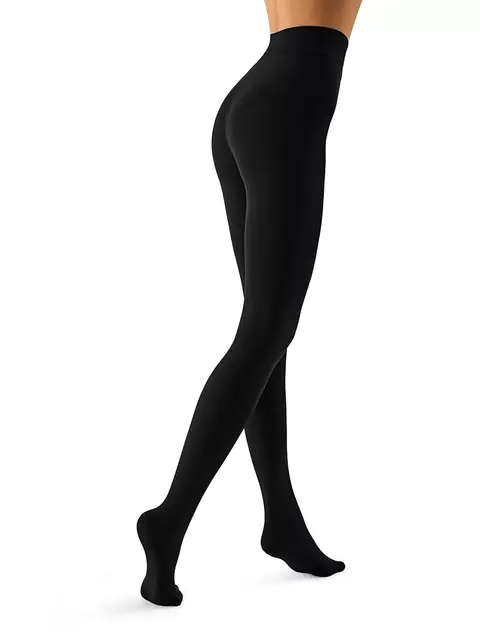 Супер теплые колготки minimi на «меху» artica 480 (ворс) nero, ARTICA 480 (ворс), 4 (L/XL), MINIMI,  - 2