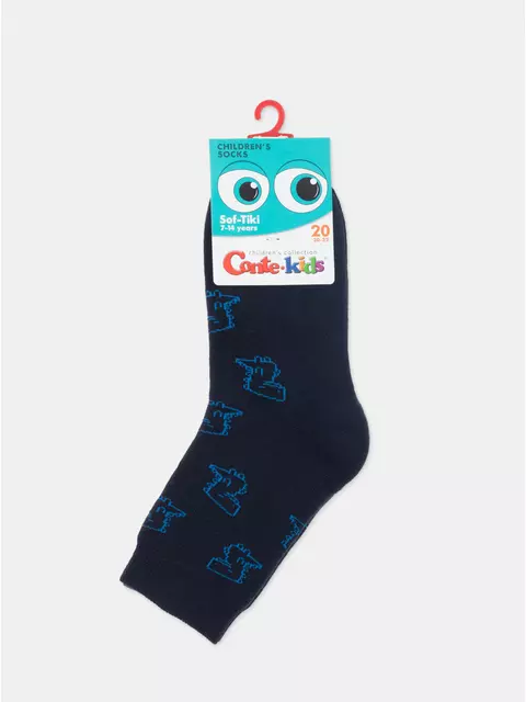 Носки детские махровые conte-kids sof-tiki 766 темно-синий, 21С-13СП, 20, CONTE-KIDS,  - 8