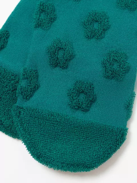 Женские махровые носки из хлопка conte comfort 548 темно-бирюзовый, 23С-17СП, 36-38 (23-25), CONTE ELEGANT,  - 5