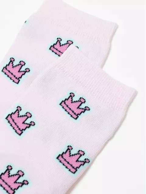 Теплые носки для девочек с махровой стопой sof-tiki 763 светло-розовый, 24С-69СП, 18, CONTE-KIDS,  - 4