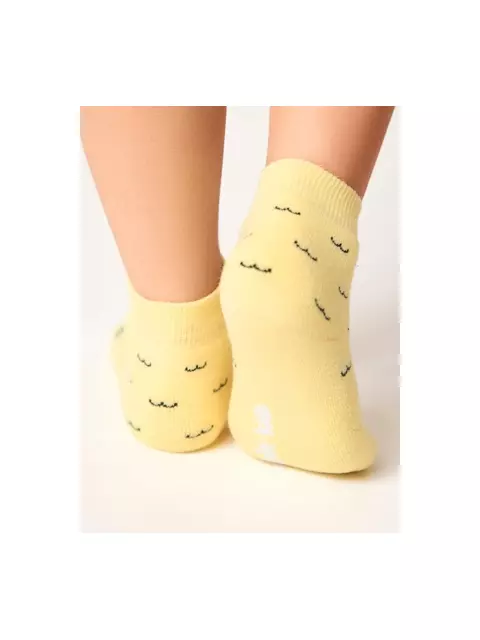Махровые носки для малышей sof-tiki 525 желтый, 7С-46СП, 12, CONTE-KIDS,  - 3