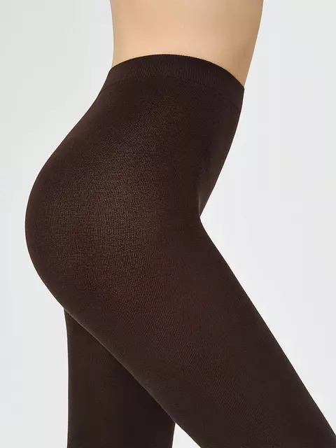 Хлопковые колготки minimi cotone 160 den nero, COTONE 160, 3, MINIMI,  - 4