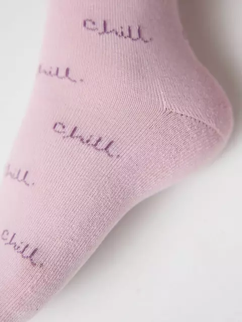 Женские носки с махровой стопой esli perfect 568 пепельно-розовый, 23С-86СПЕ, 36-39 (23-25), ESLI,  - 4