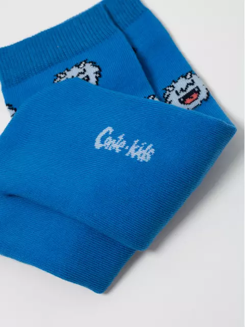 Детские носки (махровая стопа) sof-tiki 767 синий, 24С-69СП, 16, CONTE-KIDS,  - 7