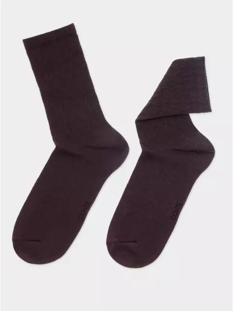 Удлиненные женские носки active 620 шоколадный, 24С-73СП, 39-41 (25-27), CONTE ELEGANT,  - 4