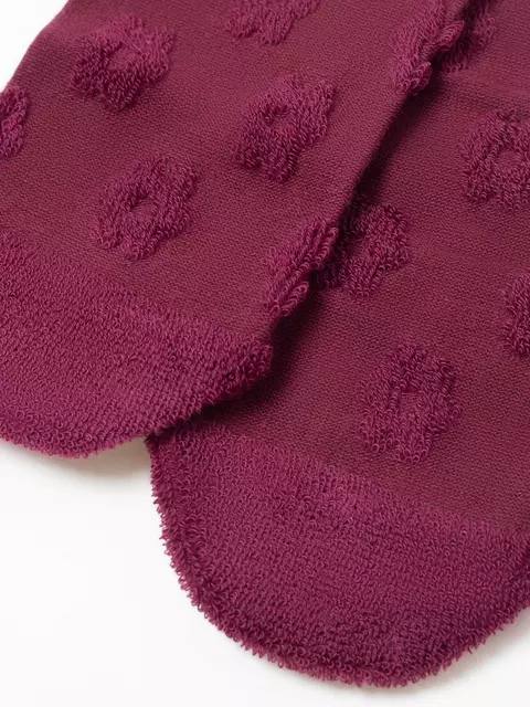 Махровые женские носки из хлопка с объемными рисунками conte comfort 548 лиловый, 23С-17СП, 39-41 (25-27), CONTE ELEGANT,  - 5