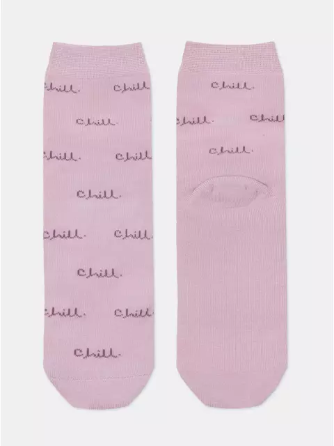 Женские носки с махровой стопой esli perfect 568 пепельно-розовый, 23С-86СПЕ, 36-39 (23-25), ESLI,  - 5