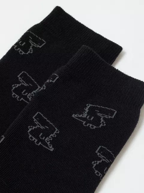 Махровые детские носки sof-tiki 766 черный, 21С-13СП, 20, CONTE-KIDS,  - 4