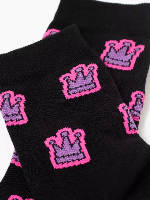 Носки детские (махровая стопа) sof-tiki 763 черный, 24С-69СП, 18, CONTE-KIDS,  - 5