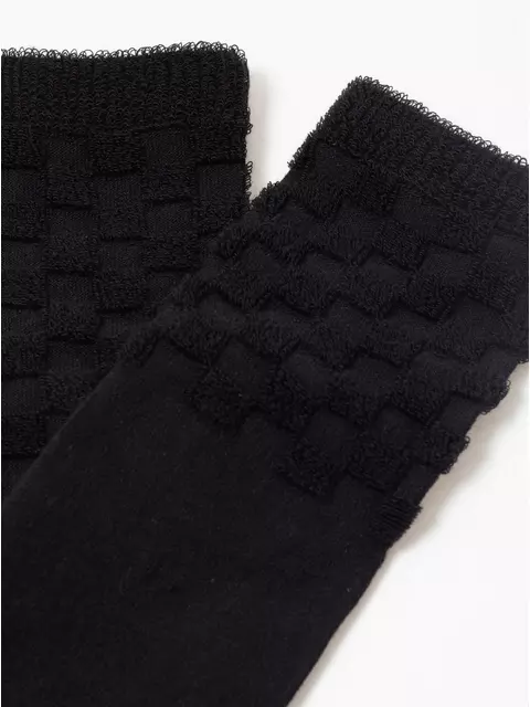 Женские махровые носки из хлопка conte comfort 550 черный, 23С-17СП, 36-37 (23), CONTE ELEGANT,  - 6