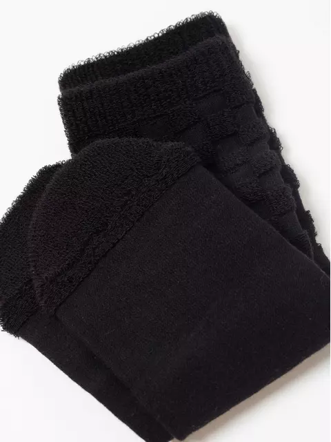 Женские махровые носки из хлопка conte comfort 550 черный, 23С-17СП, 36-37 (23), CONTE ELEGANT,  - 7