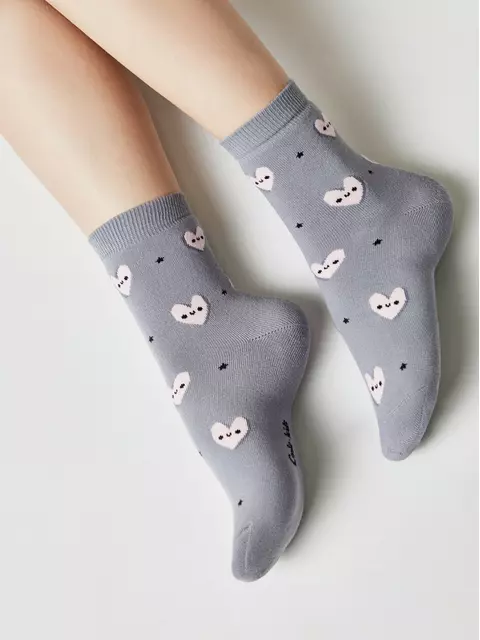 Носки детские махровые sof-tiki 757 серый, 21С-13СП, 20, CONTE-KIDS,  - 3