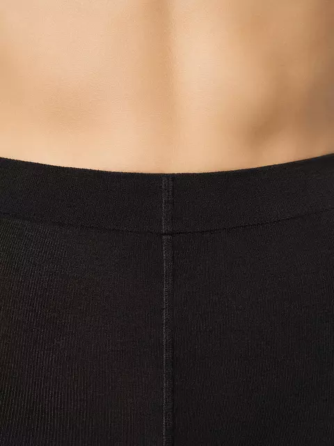 Женские теплые леггинсы minimi cotone 160 nero, pantacollant COTONE 160, 3, MINIMI,  - 6