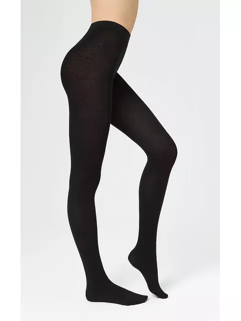 Женские колготки minimi cotone 250 nero, COTONE 250, 4, MINIMI,  - 2