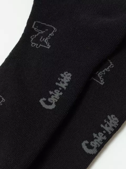 Махровые детские носки sof-tiki 766 черный, 21С-13СП, 20, CONTE-KIDS,  - 5