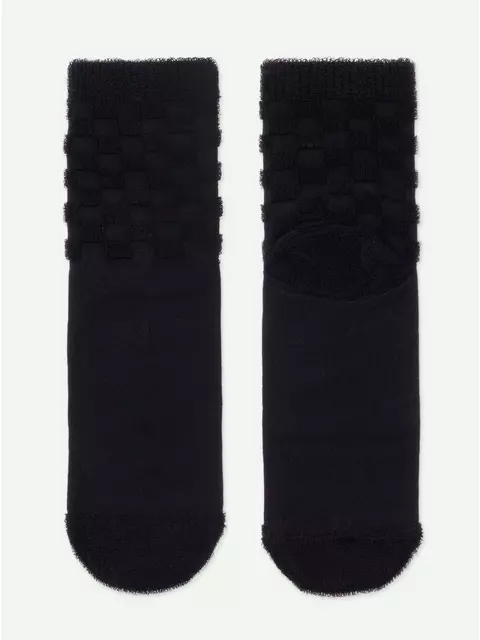 Женские махровые носки из хлопка conte comfort 550 черный, 23С-17СП, 36-37 (23), CONTE ELEGANT,  - 5