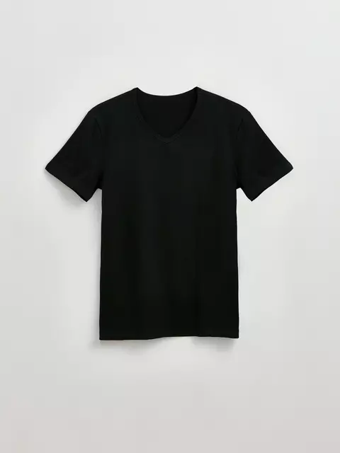 Хлопковая мужская футболка diwari basic men mf 2025 black, 20С-1096ТСП, 182,188-104/XL, DIWARI,  - 2